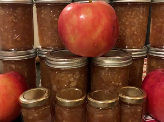 Apple Pie Jam